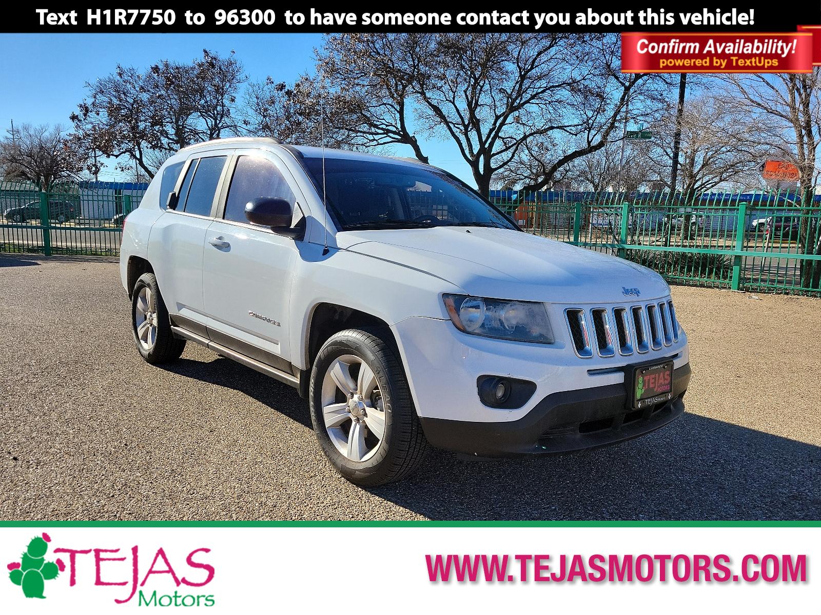 photo of 2016 Jeep Compass 4WD 4dr 75th Anniversary