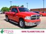 2017 RED Ram 1500 (1C6RR6GG6HS) with an 3.6L V6 DOHC 24V FFV engine, 8-SPEED AUTOMATIC transmission, located at 3701 Avenue Q, Lubbock, 79412, 33.560417, -101.855019 - Photo #0