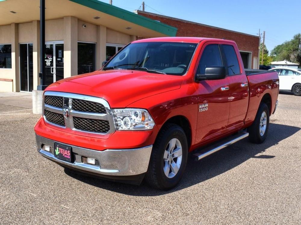 2017 RED Ram 1500 (1C6RR6GG6HS) with an 3.6L V6 DOHC 24V FFV engine, 8-SPEED AUTOMATIC transmission, located at 3701 Avenue Q, Lubbock, 79412, 33.560417, -101.855019 - Photo #1
