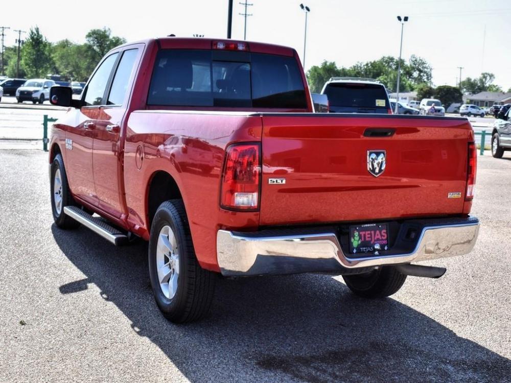 2017 RED Ram 1500 (1C6RR6GG6HS) with an 3.6L V6 DOHC 24V FFV engine, 8-SPEED AUTOMATIC transmission, located at 3701 Avenue Q, Lubbock, 79412, 33.560417, -101.855019 - Photo #2