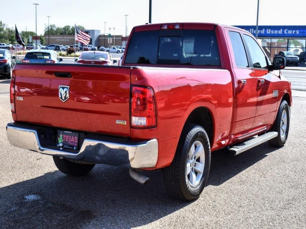 2017 RED Ram 1500 (1C6RR6GG6HS) with an 3.6L V6 DOHC 24V FFV engine, 8-SPEED AUTOMATIC transmission, located at 3701 Avenue Q, Lubbock, 79412, 33.560417, -101.855019 - Photo #3