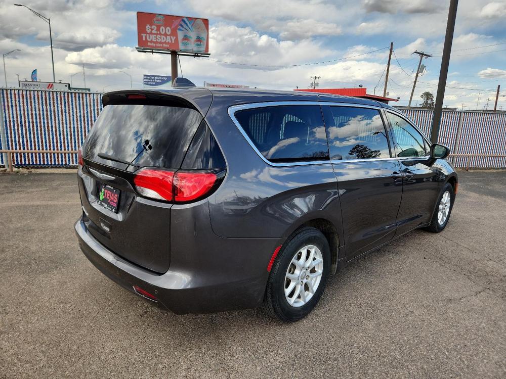 2017 GRAY/BLACK Chrysler Pacifica (2C4RC1CG4HR) with an 3.6L V6 DOHC 24V engine, 9-SPEED AUTOMATIC transmission, located at 3701 Avenue Q, Lubbock, 79412, 33.560417, -101.855019 - Photo #1