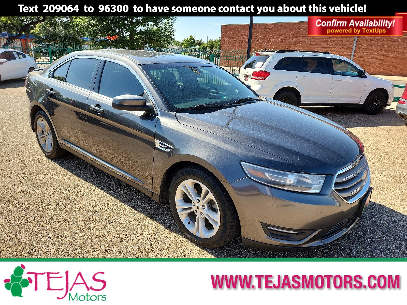 photo of 2015 Ford Taurus 4dr Sdn SEL FWD