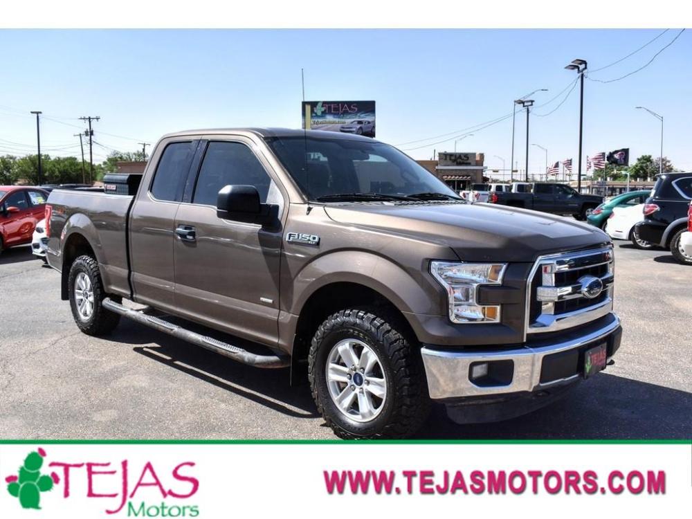 2016 BROWN Ford F-150 (1FTFX1EG6GK) , AUTOMATIC transmission, located at 3701 Avenue Q, Lubbock, 79412, 33.560417, -101.855019 - Photo #0