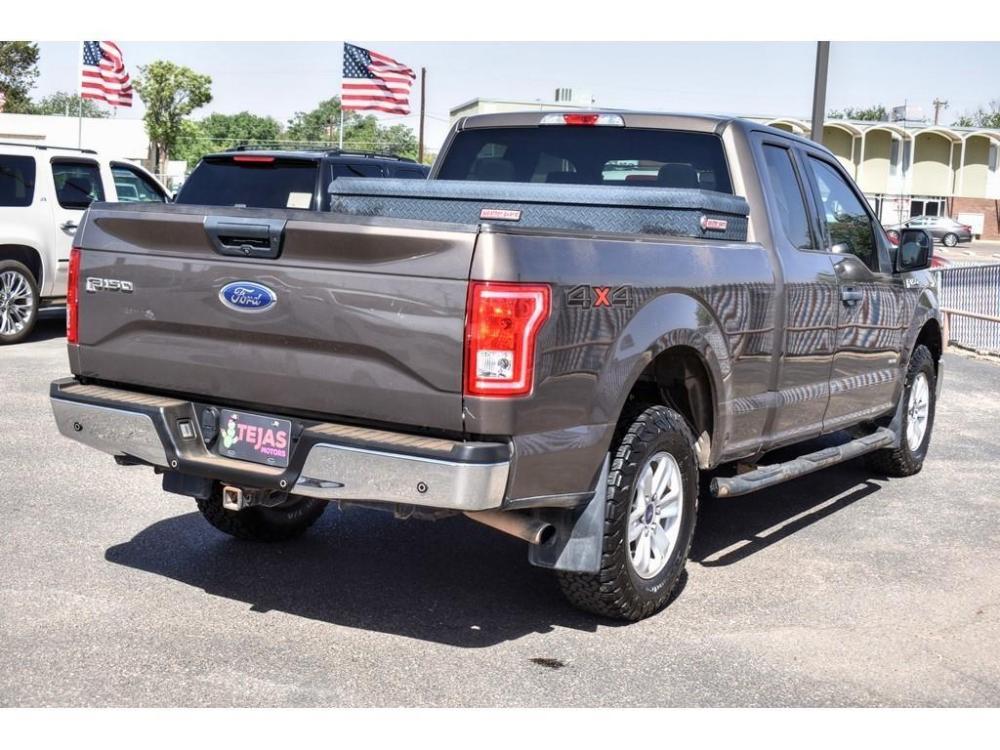 2016 BROWN Ford F-150 (1FTFX1EG6GK) , AUTOMATIC transmission, located at 3701 Avenue Q, Lubbock, 79412, 33.560417, -101.855019 - Photo #3