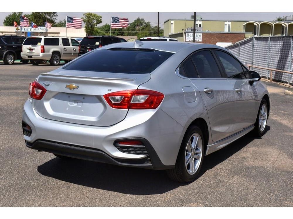 2017 SILVER Chevrolet Cruze (1G1BE5SM2H7) with an 1.4L L4 DOHC 16V TURBO engine, 6-SPEED AUTOMATIC transmission, located at 3701 Avenue Q, Lubbock, 79412, 33.560417, -101.855019 - Photo #3