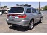 2014 SILVER Dodge Durango (1C4RDHAG9EC) with an 3.6L V6 DOHC 24V engine, 8-SPEED AUTOMATIC transmission, located at 3701 Avenue Q, Lubbock, 79412, 33.560417, -101.855019 - Photo #3