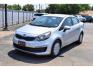 2016 BRIGHT SILVER Kia Rio (KNADM4A32G6) with an Engine: 1.6L GDI 16-Valve 4-Cylinder -inc: aluminum block engine, 6-SPEED AUTOMATIC transmission, located at 3701 Avenue Q, Lubbock, 79412, 33.560417, -101.855019 - Photo #1