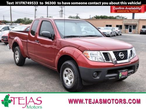 2015 Nissan Frontier 2WD King Cab I4 Manual S