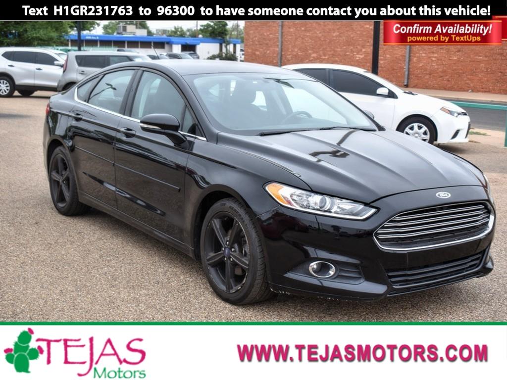 photo of 2016 Ford Fusion 4dr Sdn SE FWD