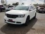 2018 Vice White - PW3 /Black - X9 Dodge Journey Crossroad (3C4PDCGB1JT) with an Tigershark MultiAir 2.4L I-4 DOHC, variable valve control, regular unleaded, engine with 173HP engine, located at 4110 Avenue Q, Lubbock, 79412, 33.556553, -101.855820 - 06/11/2026 KEY IN ENVELOPE GOD - Photo#1
