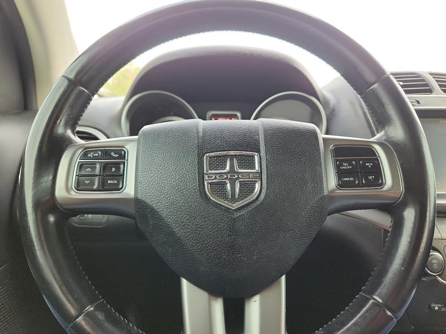 2018 Vice White - PW3 /Black - X9 Dodge Journey Crossroad (3C4PDCGB1JT) with an Tigershark MultiAir 2.4L I-4 DOHC, variable valve control, regular unleaded, engine with 173HP engine, located at 4110 Avenue Q, Lubbock, 79412, 33.556553, -101.855820 - 06/11/2026 KEY IN ENVELOPE GOD - Photo#10