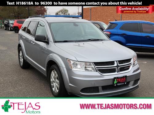 2019 Dodge Journey SE Value Pkg FWD
