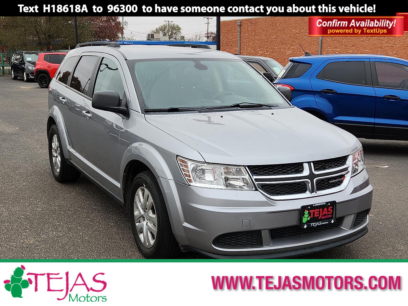 photo of 2019 Dodge Journey SE Value Pkg FWD