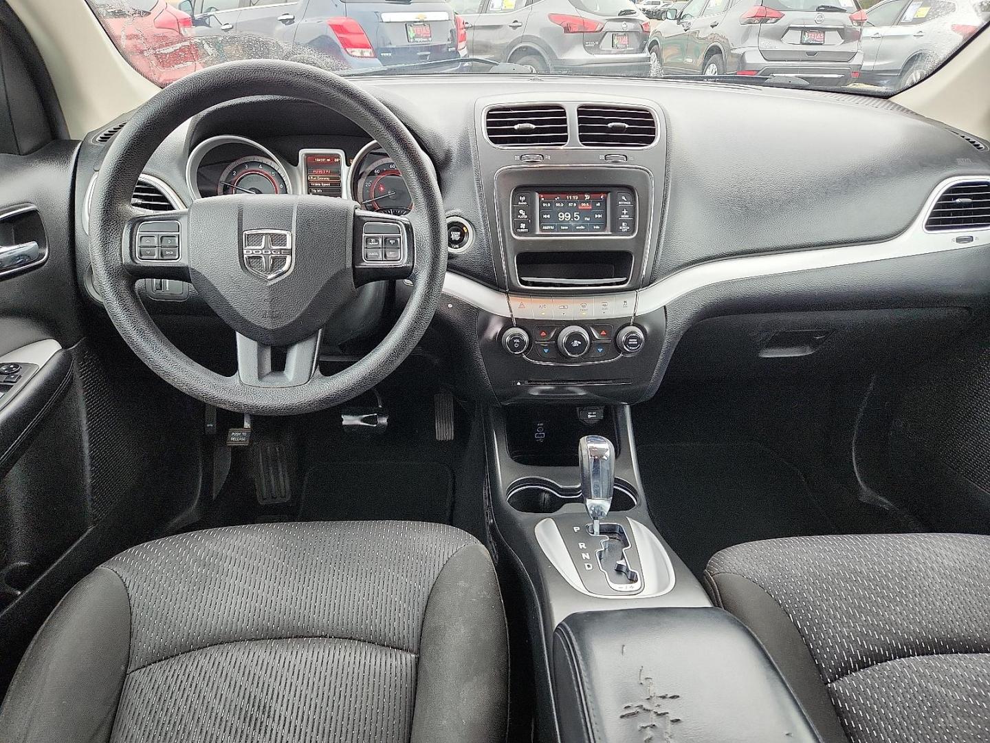 2019 SILVER Dodge Journey SE Value Package (3C4PDCAB9KT) with an Tigershark MultiAir 2.4L I-4 DOHC, VVT variable valve control, regular unleaded, engine with 173HP engine, located at 4110 Avenue Q, Lubbock, 79412, 33.556553, -101.855820 - 12/13/2025 KEY IN ENVELOPE GOD - Photo#5