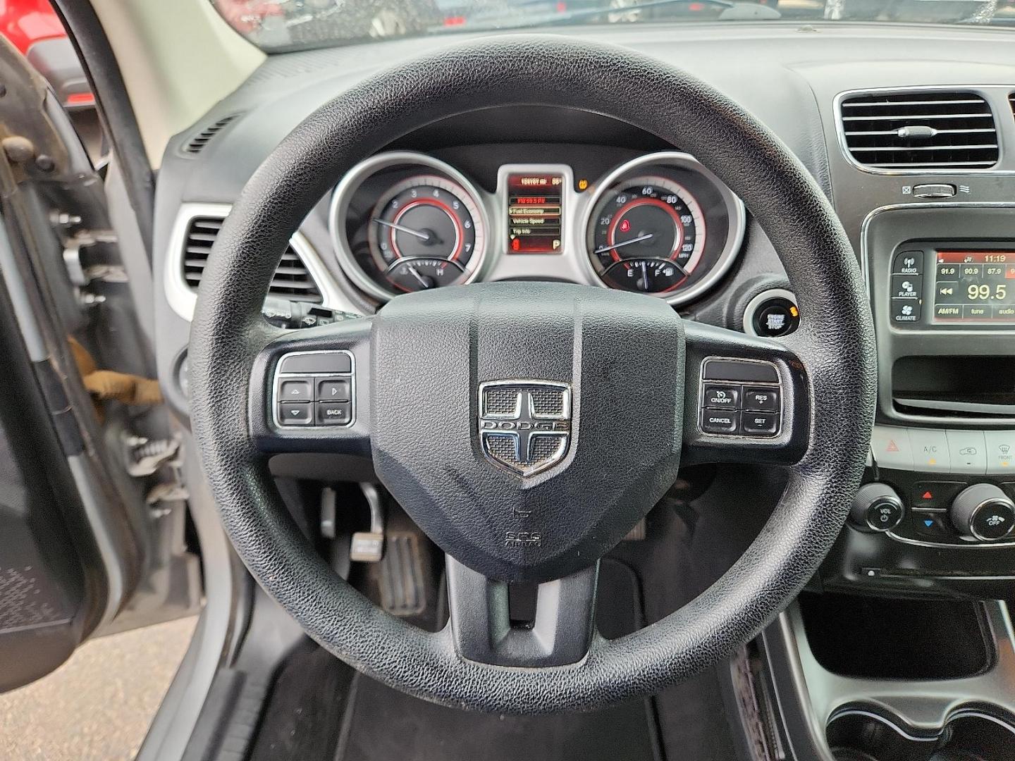 2019 SILVER Dodge Journey SE Value Package (3C4PDCAB9KT) with an Tigershark MultiAir 2.4L I-4 DOHC, VVT variable valve control, regular unleaded, engine with 173HP engine, located at 4110 Avenue Q, Lubbock, 79412, 33.556553, -101.855820 - 12/13/2025 KEY IN ENVELOPE GOD - Photo#10