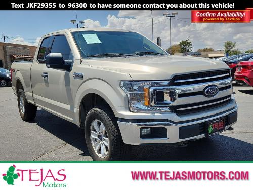 2018 Ford F-150 XLT SUPERCAB 6.5-FT. BED 4WD