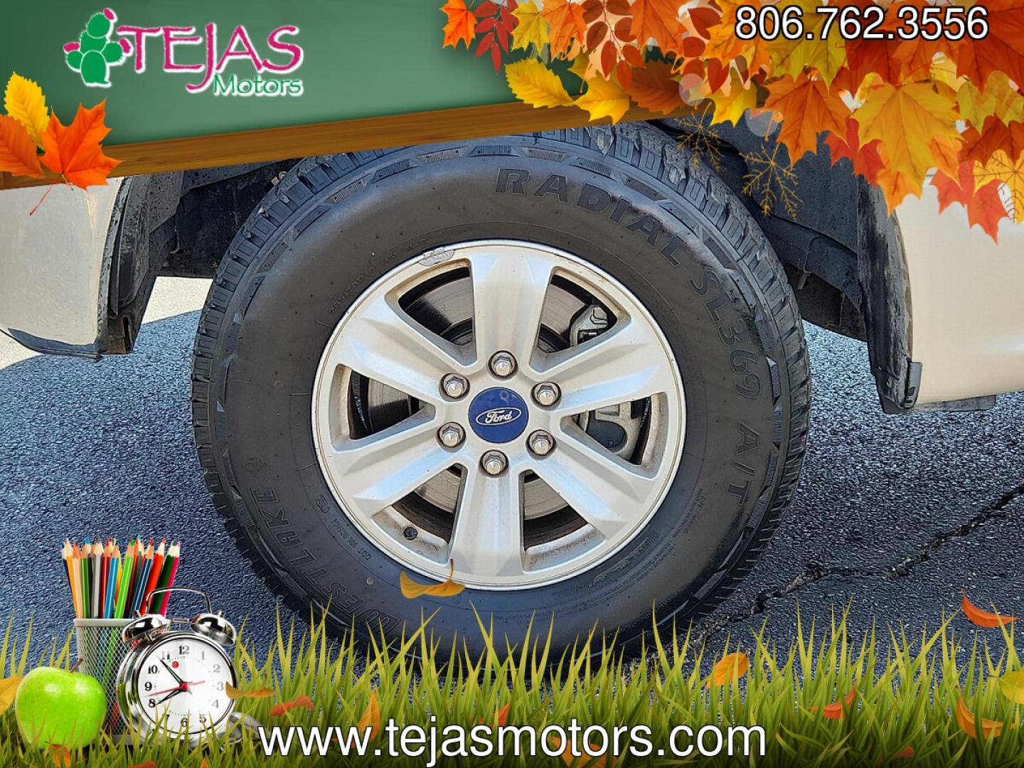 2018 Tan /Tan Ford F-150 XLT (1FTFX1E59JK) with an 5L V-8 port/direct injection, DOHC, variable valve control, regular unleaded, engine with 395HP engine, located at 4110 Avenue Q, Lubbock, 79412, 33.556553, -101.855820- Photo#5