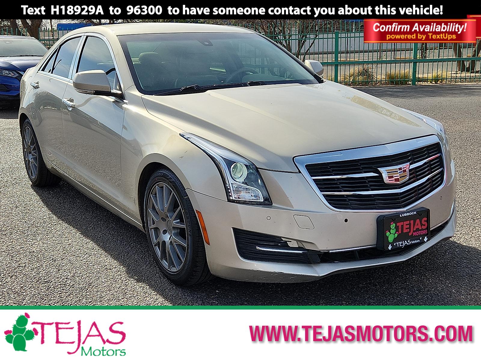 photo of 2016 Cadillac ATS Sedan 4dr Sdn 2.0L Luxury Collection RWD