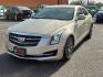 2016 BEIGE /Light Neutral w/Medium Cashmere Accents - HHN Cadillac ATS Luxury Collection (1G6AB5RX0G0) with an 2L I-4 gasoline direct injection, DOHC, variable valve control, intercooled turbo, premium unleaded, engine with 272HP engine, located at 4110 Avenue Q, Lubbock, 79412, 33.556553, -101.855820 - Photo#1