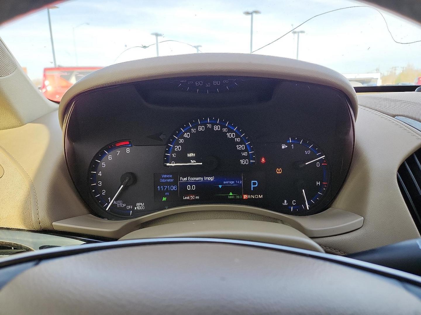 2016 BEIGE /Light Neutral w/Medium Cashmere Accents - HHN Cadillac ATS Luxury Collection (1G6AB5RX0G0) with an 2L I-4 gasoline direct injection, DOHC, variable valve control, intercooled turbo, premium unleaded, engine with 272HP engine, located at 4110 Avenue Q, Lubbock, 79412, 33.556553, -101.855820 - Photo#9