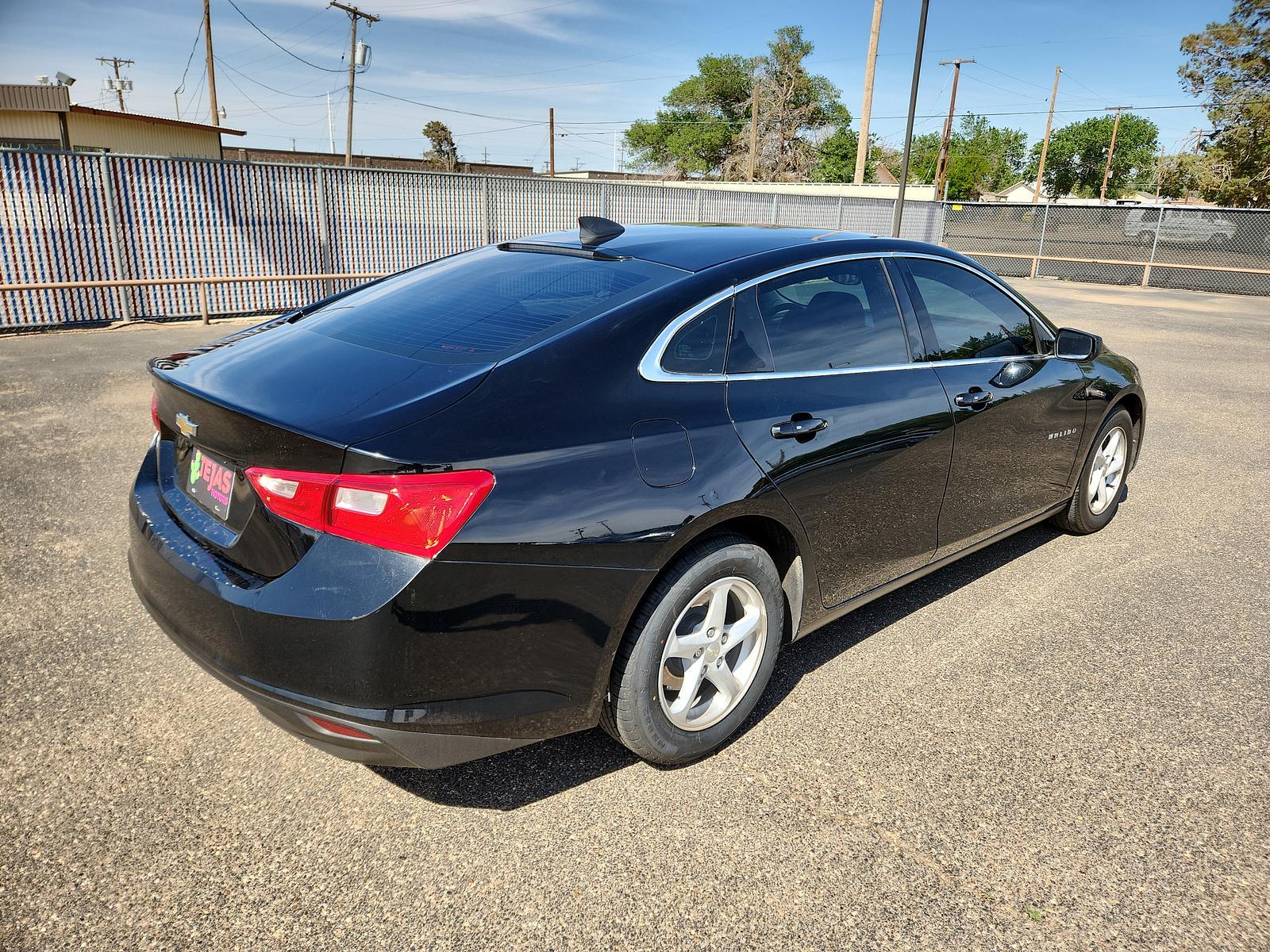 2017 Mosaic Black Metallic /Jet Black Chevrolet Malibu LS (1G1ZB5ST4HF) with an ENGINE, 1.5L TURBO DOHC 4-CYLINDER DI engine, located at 4110 Avenue Q, Lubbock, 79412, 33.556553, -101.855820 - 05/02/2023 KEY AND INSPECTION IN ENVELOPE GOD - Photo #1