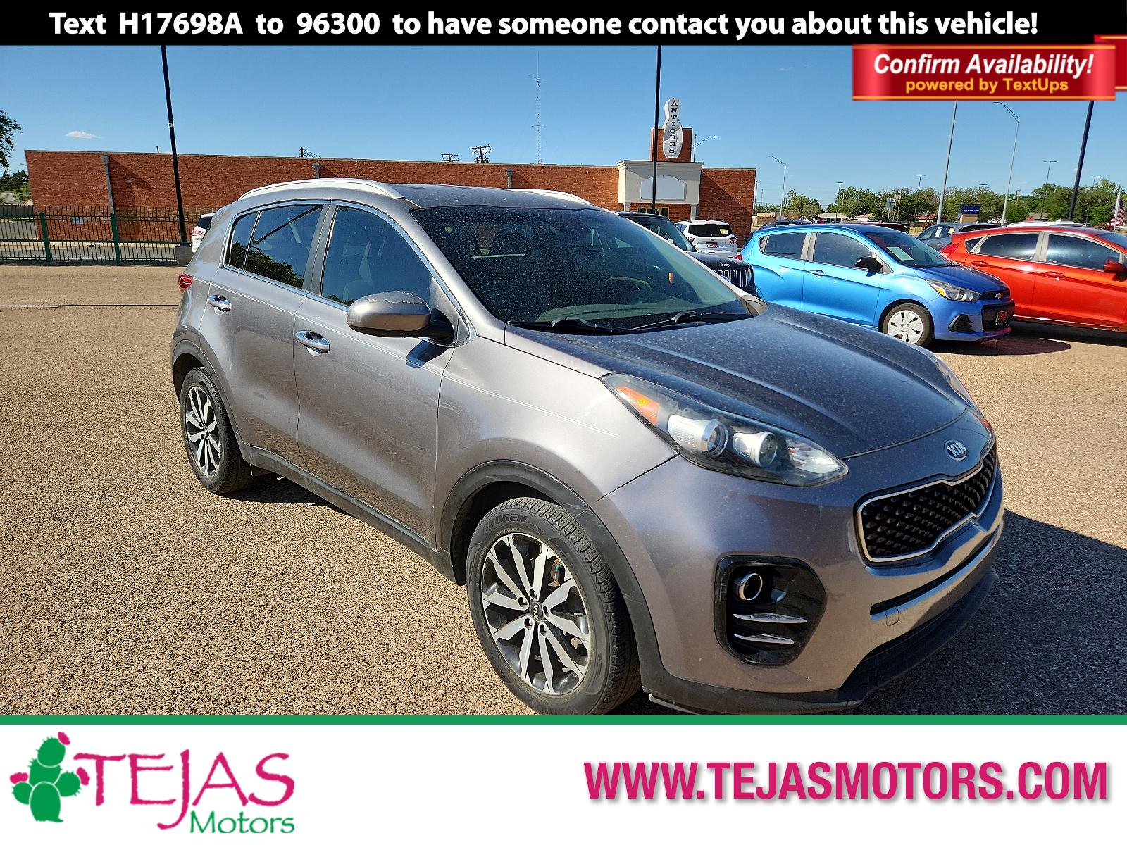 photo of 2017 Kia Sportage EX FWD