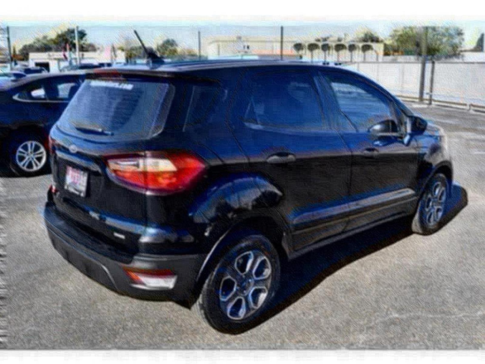 2020 BLACK Ford EcoSport S (MAJ3S2FEXLC) with an ENGINE: 1.0L ECOBOOST engine, located at 4110 Avenue Q, Lubbock, 79412, 33.556553, -101.855820 - SPARE KEY 11/2-JG - Photo #15