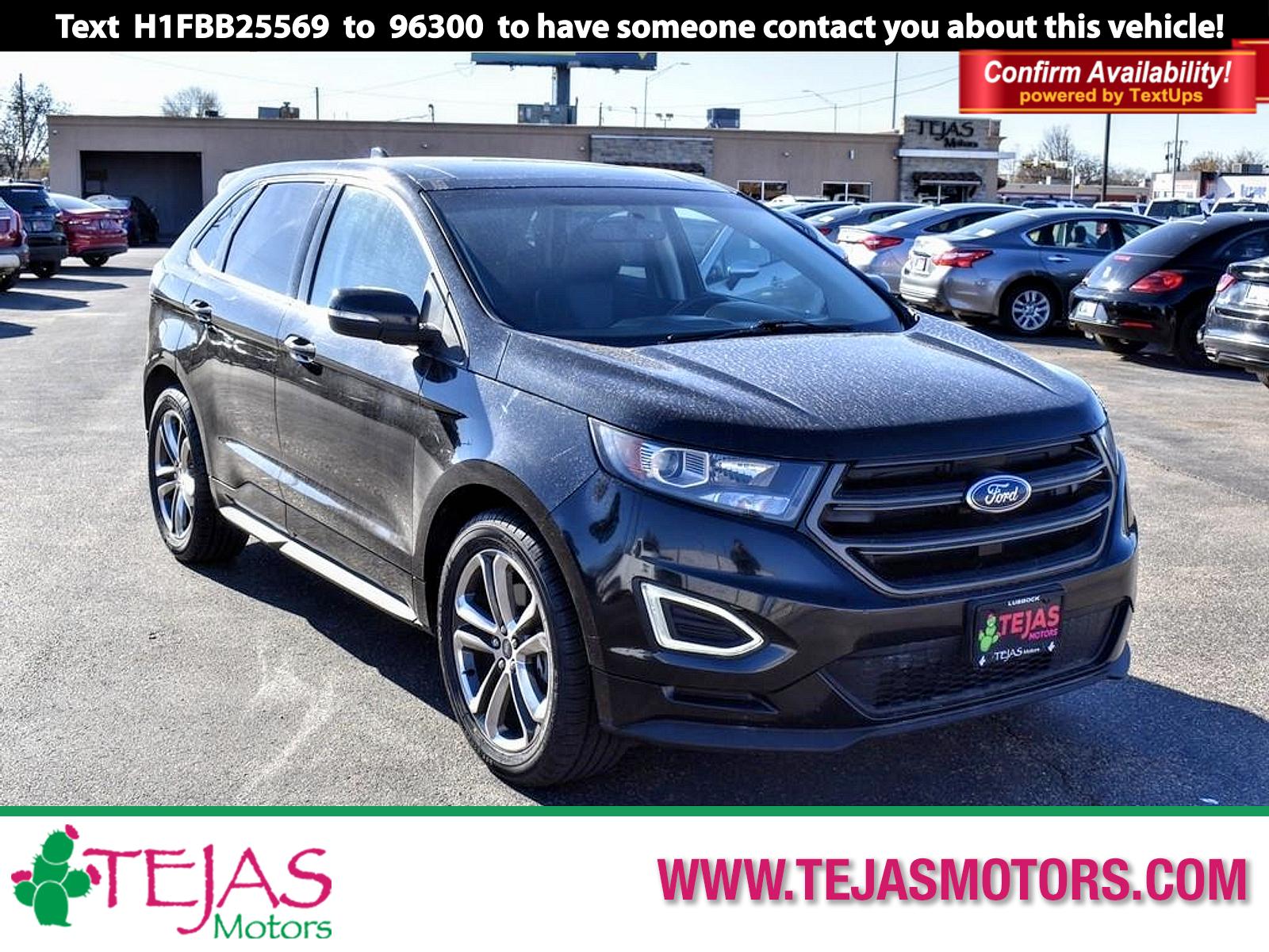 photo of 2015 Ford Edge 4dr Sport FWD