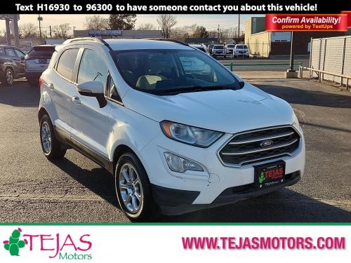 2018 Ford EcoSport SE FWD