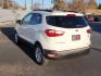 2018 WHITE Ford EcoSport SE (MAJ3P1TE1JC) with an EcoBoost 1L I-3 gasoline direct injection, DOHC, variable valve control, intercooled turbo, regular unleaded, engine with 123HP engine, located at 4110 Avenue Q, Lubbock, 79412, 33.556553, -101.855820 - 04/13/2023 KEYS IN ENVELOPE GOD - Photo#2