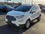 2018 WHITE Ford EcoSport SE (MAJ3P1TE1JC) with an EcoBoost 1L I-3 gasoline direct injection, DOHC, variable valve control, intercooled turbo, regular unleaded, engine with 123HP engine, located at 4110 Avenue Q, Lubbock, 79412, 33.556553, -101.855820 - 04/13/2023 KEYS IN ENVELOPE GOD - Photo#3
