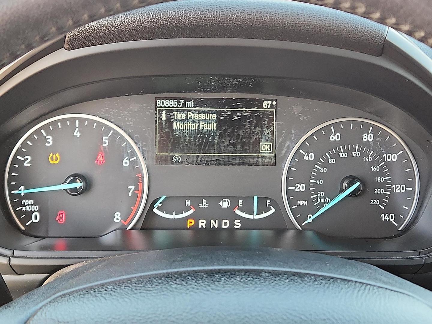 2018 WHITE Ford EcoSport SE (MAJ3P1TE1JC) with an EcoBoost 1L I-3 gasoline direct injection, DOHC, variable valve control, intercooled turbo, regular unleaded, engine with 123HP engine, located at 4110 Avenue Q, Lubbock, 79412, 33.556553, -101.855820 - 04/13/2023 KEYS IN ENVELOPE GOD - Photo#9