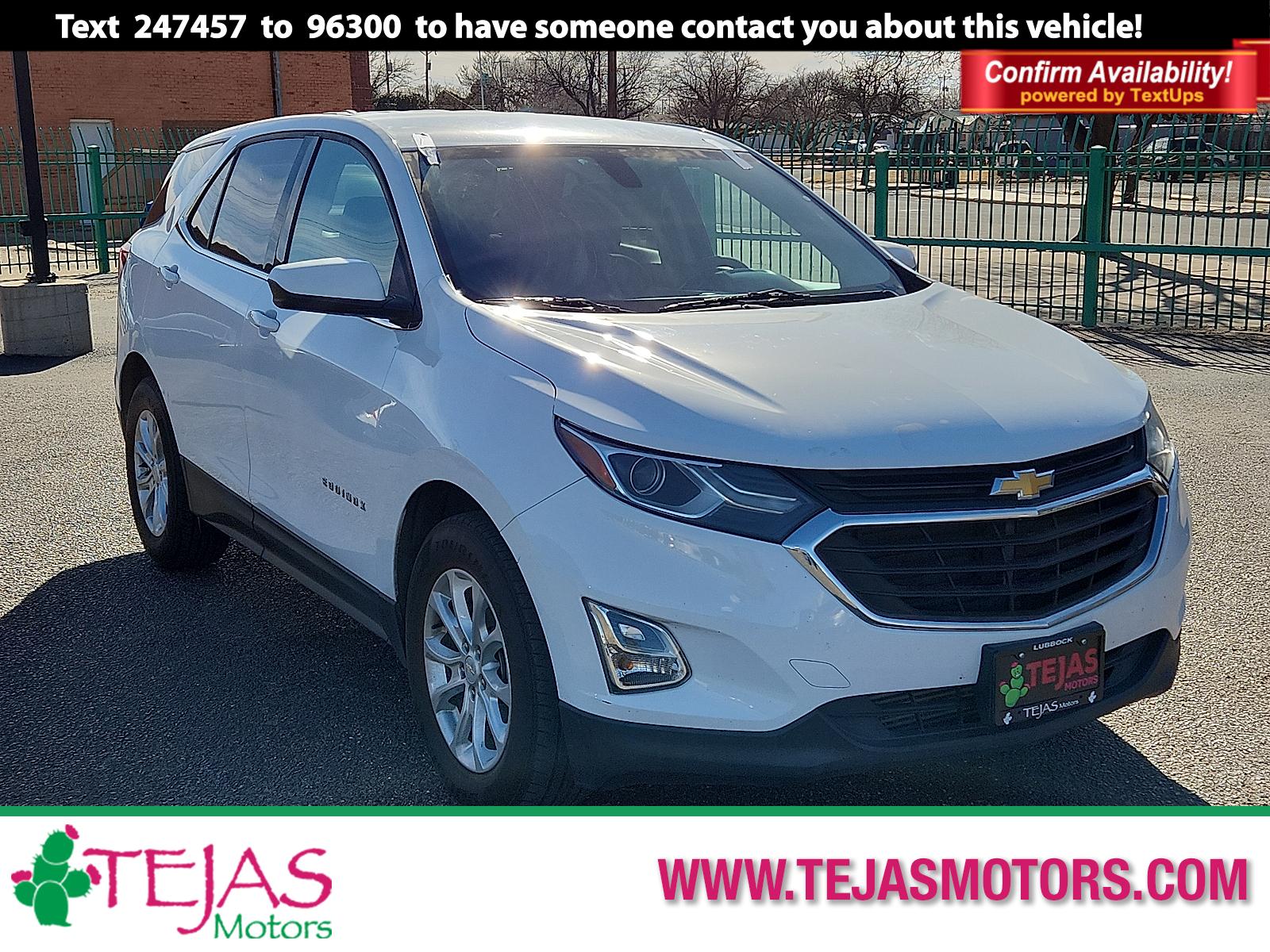 photo of 2019 Chevrolet Equinox FWD 4dr LT w/1LT