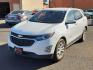 2019 Summit White - GAZ /Jet Black/Cinnamon - HQJ Chevrolet Equinox LT (2GNAXKEV5K6) with an 1.5L I-4 gasoline direct injection, DOHC, VVT variable valve control, intercooled turbo, regular unleaded, engine with 170HP engine, located at 4110 Avenue Q, Lubbock, 79412, 33.556553, -101.855820 - Photo#1