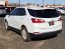 2019 Summit White - GAZ /Jet Black/Cinnamon - HQJ Chevrolet Equinox LT (2GNAXKEV5K6) with an 1.5L I-4 gasoline direct injection, DOHC, VVT variable valve control, intercooled turbo, regular unleaded, engine with 170HP engine, located at 4110 Avenue Q, Lubbock, 79412, 33.556553, -101.855820 - Photo#3
