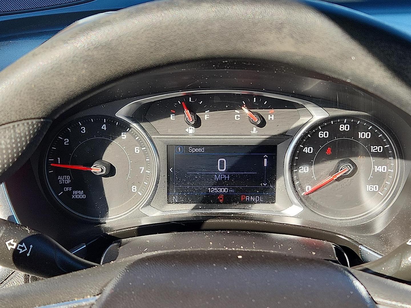 2019 Summit White - GAZ /Jet Black/Cinnamon - HQJ Chevrolet Equinox LT (2GNAXKEV5K6) with an 1.5L I-4 gasoline direct injection, DOHC, VVT variable valve control, intercooled turbo, regular unleaded, engine with 170HP engine, located at 4110 Avenue Q, Lubbock, 79412, 33.556553, -101.855820 - Photo#9