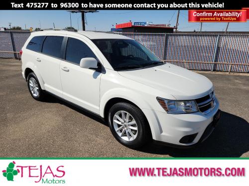 2018 Dodge Journey SXT FWD