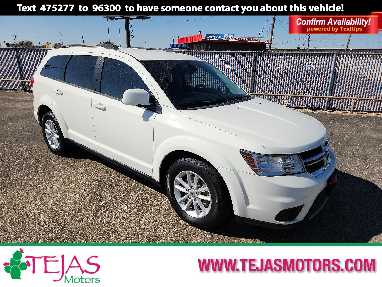 photo of 2018 Dodge Journey SXT FWD