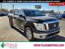 2017 Magnetic Black Nissan TITAN SV (1N6AA1EK2HN) with an Endurance 5.6L V-8 gasoline direct injection, VVEL DOHC, variable valve control, regular unleaded, engine with 390HP engine, located at 4110 Avenue Q, Lubbock, 79412, 33.556553, -101.855820 - Photo#0