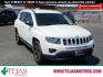 2017 WHITE Jeep Compass Sport 4x4 (1C4NJDBBXHD) with an 2.4L I-4 DOHC, variable valve control, regular unleaded, engine with 172HP engine, located at 4110 Avenue Q, Lubbock, 79412, 33.556553, -101.855820 - Photo#0