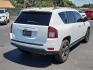 2017 WHITE Jeep Compass Sport 4x4 (1C4NJDBBXHD) with an 2.4L I-4 DOHC, variable valve control, regular unleaded, engine with 172HP engine, located at 4110 Avenue Q, Lubbock, 79412, 33.556553, -101.855820 - Photo#1