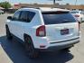 2017 WHITE Jeep Compass Sport 4x4 (1C4NJDBBXHD) with an 2.4L I-4 DOHC, variable valve control, regular unleaded, engine with 172HP engine, located at 4110 Avenue Q, Lubbock, 79412, 33.556553, -101.855820 - Photo#2