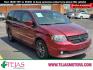 2018 Octane Red Pearlcoat - PRV /Black - X9 Dodge Grand Caravan SE Plus (2C4RDGBG0JR) with an Pentastar 3.6L V-6 DOHC, VVT variable valve control, regular unleaded, engine with 283HP engine, located at 4110 Avenue Q, Lubbock, 79412, 33.556553, -101.855820 - Photo#0