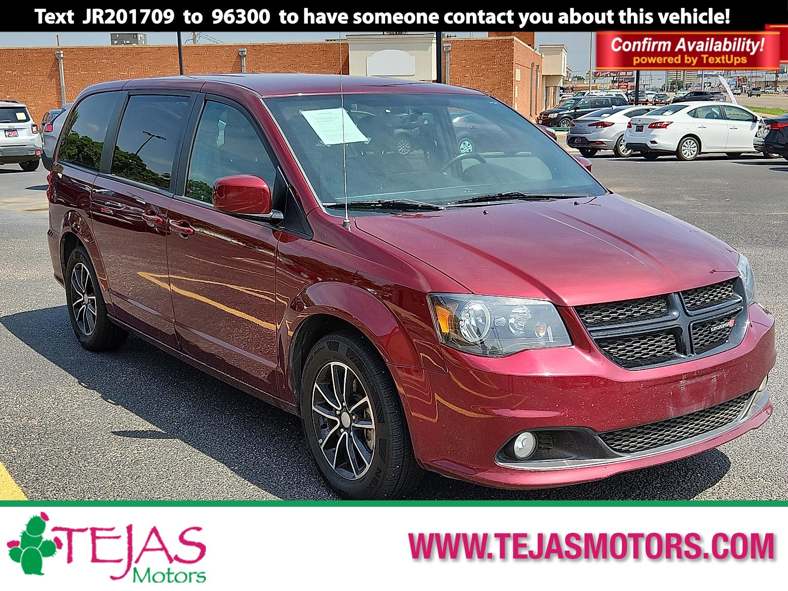 photo of 2018 Dodge Grand Caravan