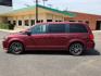 2018 Octane Red Pearlcoat - PRV /Black - X9 Dodge Grand Caravan SE Plus (2C4RDGBG0JR) with an Pentastar 3.6L V-6 DOHC, VVT variable valve control, regular unleaded, engine with 283HP engine, located at 4110 Avenue Q, Lubbock, 79412, 33.556553, -101.855820 - Photo#3