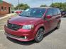 2018 Octane Red Pearlcoat - PRV /Black - X9 Dodge Grand Caravan SE Plus (2C4RDGBG0JR) with an Pentastar 3.6L V-6 DOHC, VVT variable valve control, regular unleaded, engine with 283HP engine, located at 4110 Avenue Q, Lubbock, 79412, 33.556553, -101.855820 - Photo#4