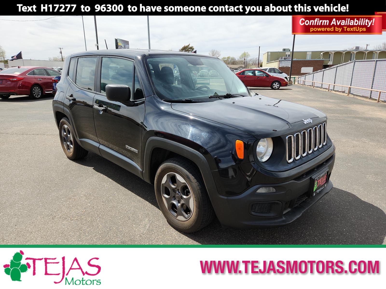 photo of 2015 JEEP RENEGADE