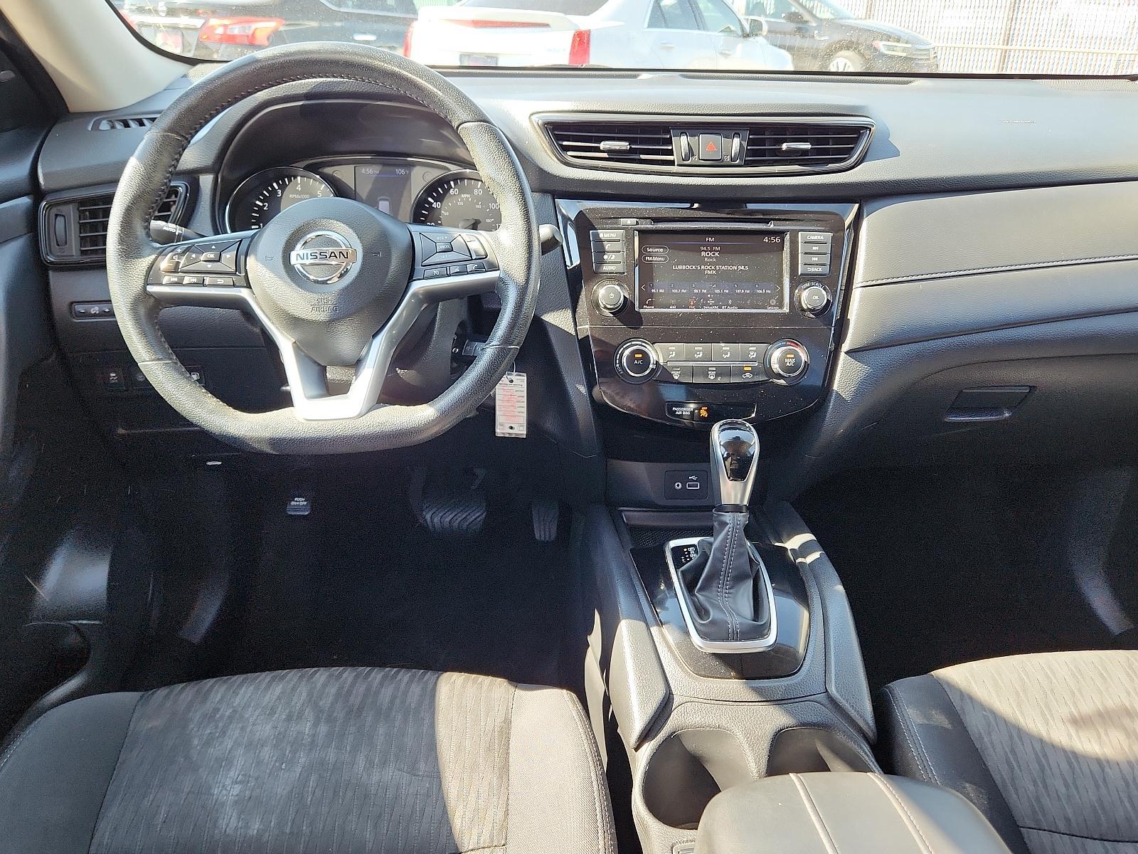 2019 Gun Metallic /Charcoal Nissan Rogue S (5N1AT2MT5KC) with an Engine: 2.5L DOHC 16-Valve I4 -inc: ECO mode engine, located at 4110 Avenue Q, Lubbock, 79412, 33.556553, -101.855820 - Photo #6