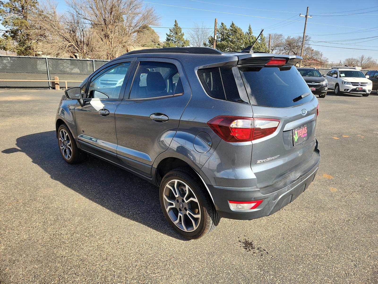 2020 Smoke Metallic Ford EcoSport SES (MAJ6S3JL8LC) with an ENGINE: 2.0L TI-VCT GDI I-4 engine, located at 4110 Avenue Q, Lubbock, 79412, 33.556553, -101.855820 - Photo #2